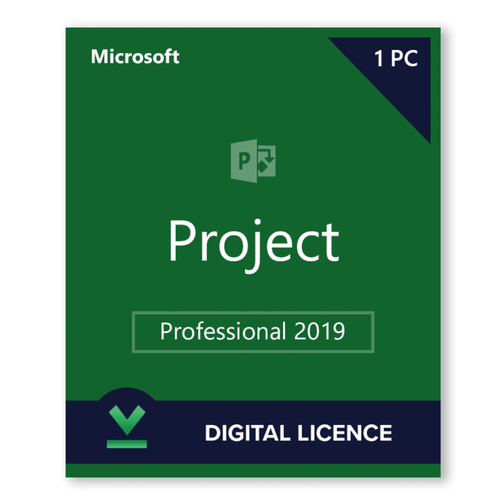 M SProject Prfessional 2019 Product key